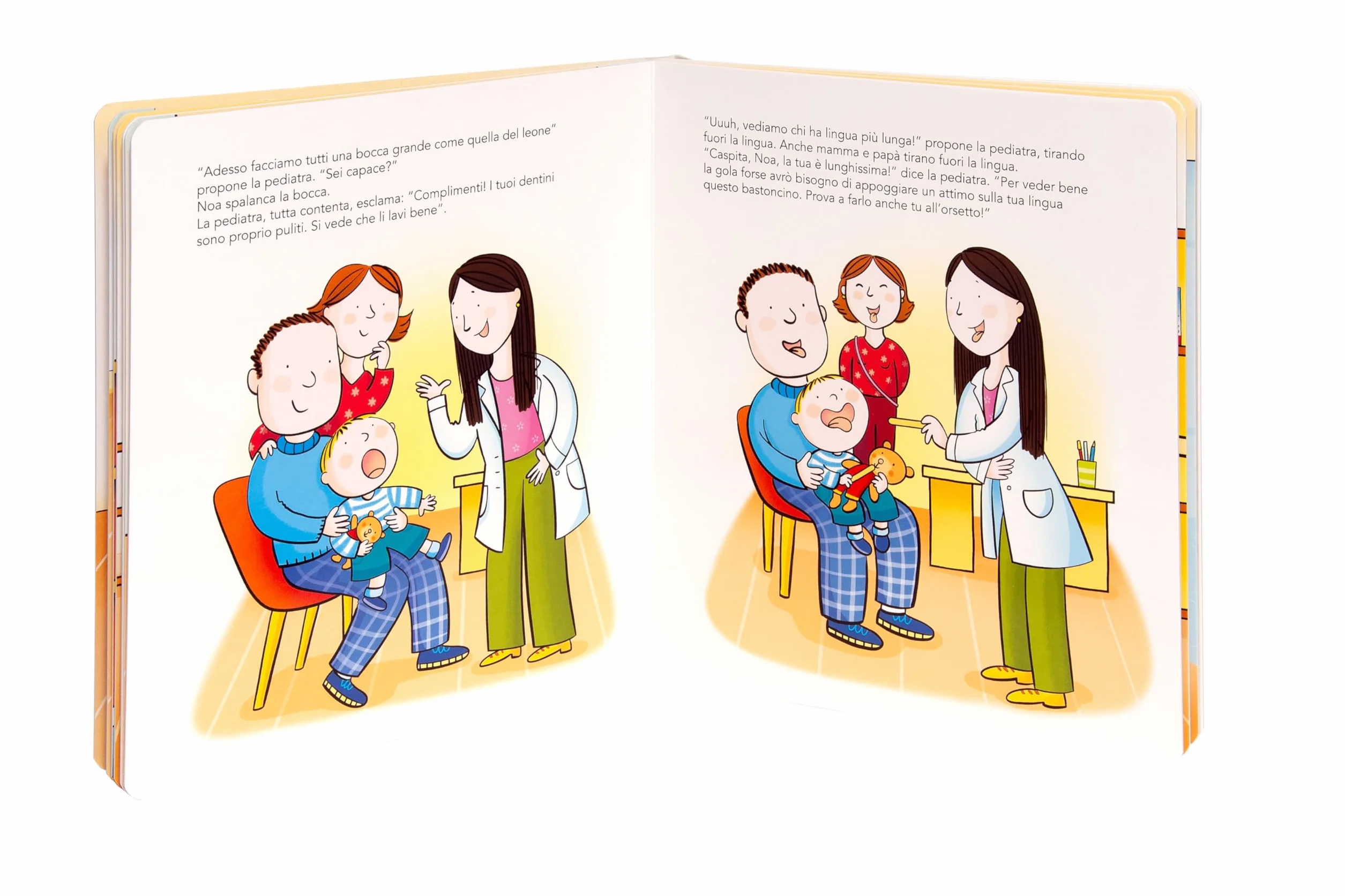 Andiamo dal pediatra. Un libro che trasforma la visita medica in un gioco! Ediz. illustrata