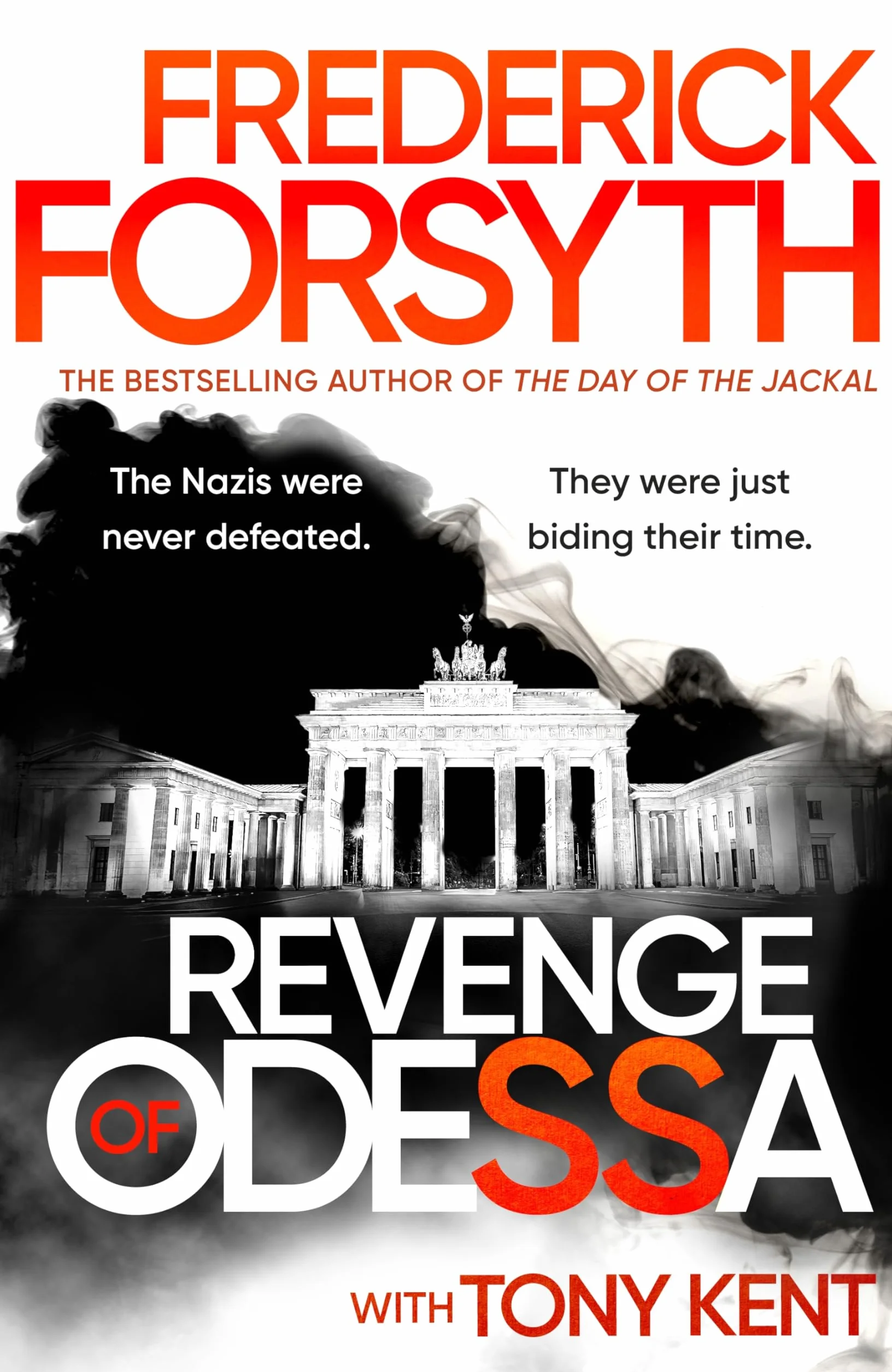 The Revenge of Odessa: Thriller by Bestselling Author of The Day of the Jackal