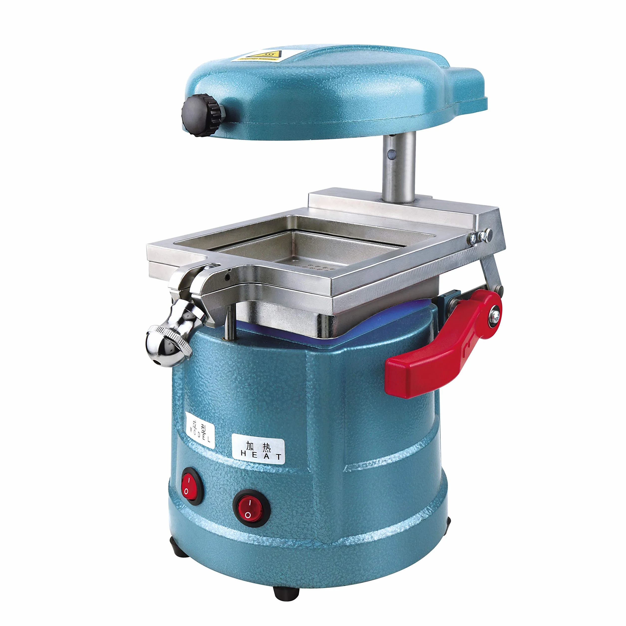 Dental Vacuum Maszyna do formowania próżniowego, 800 W, laboratorium dentystyczne, próżniowa maszyna do formowania dentystycznego, termoformowanie