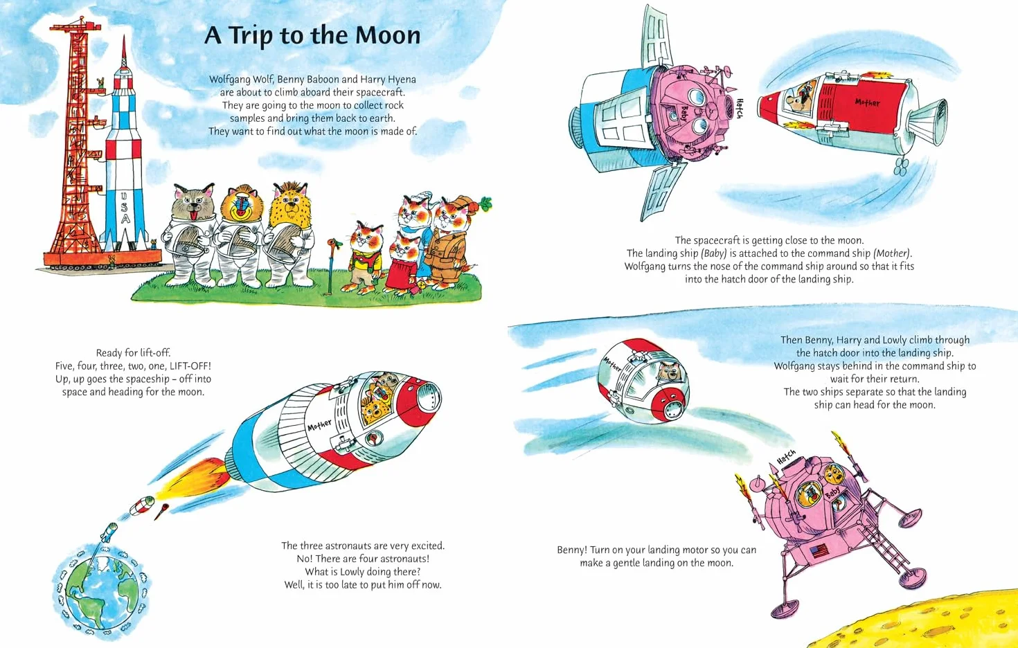 Planes and Rockets and Things That Fly: Take a flying lesson in this illustrated children’s classic from the magical world of Richard Scarry