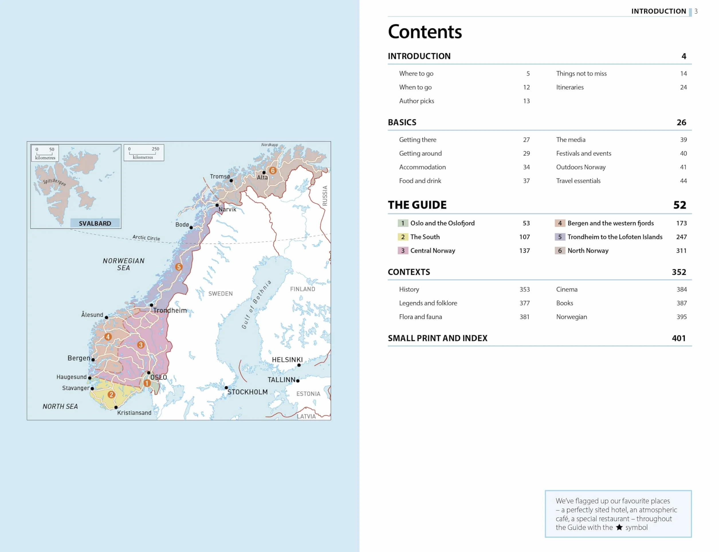 Rough Guides Norway Travel Guide with eBook