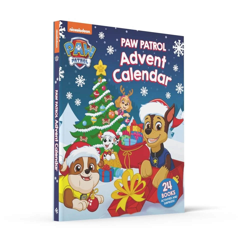 PAW PATROL Advent Calendar: The perfect keepsake advent gift for all PAW Patrol Fans at Christmas ages 3 and up