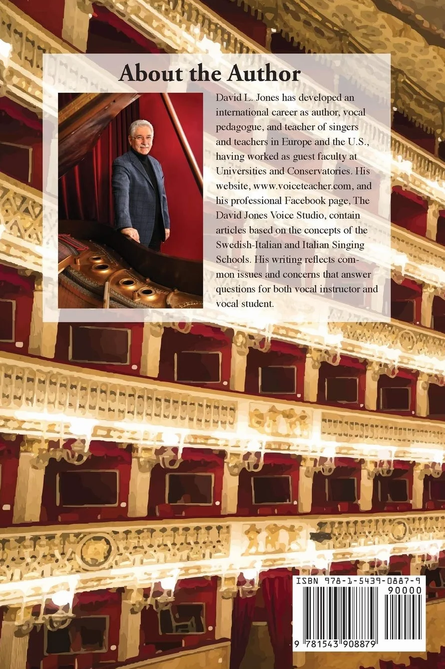 A Modern Guide to Old World Singing: Concepts of the Swedish-Italian and Italian Singing Schools