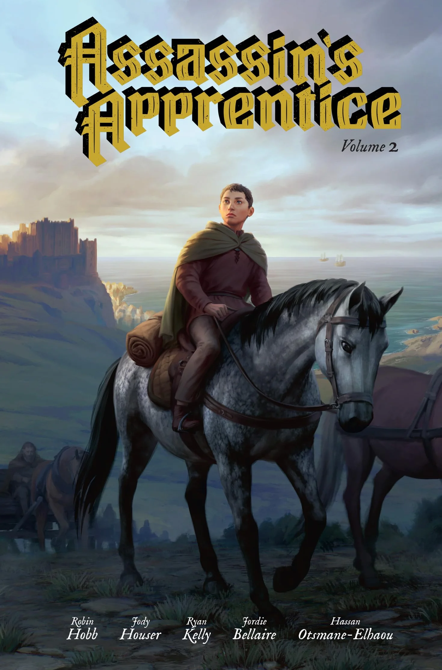 Assassin's Apprentice Volume 2: Robin Hobb's Fantasy Novel Book 1