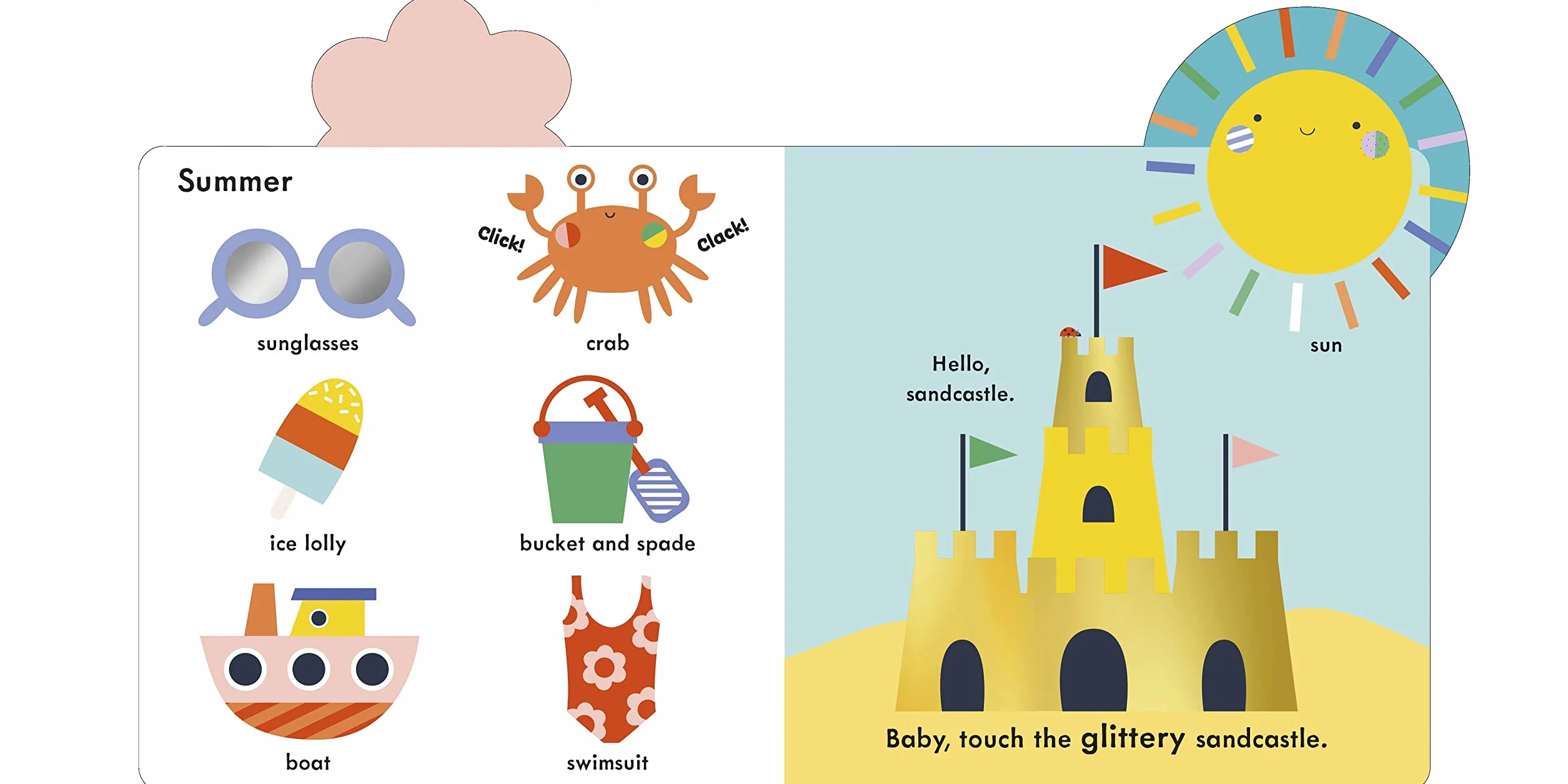 Baby Touch: Seasons: A touch-and-feel playbook