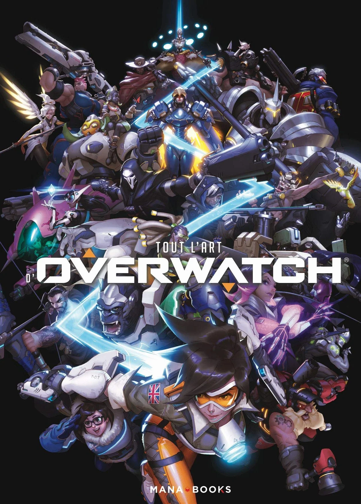 Overwatch Art Book