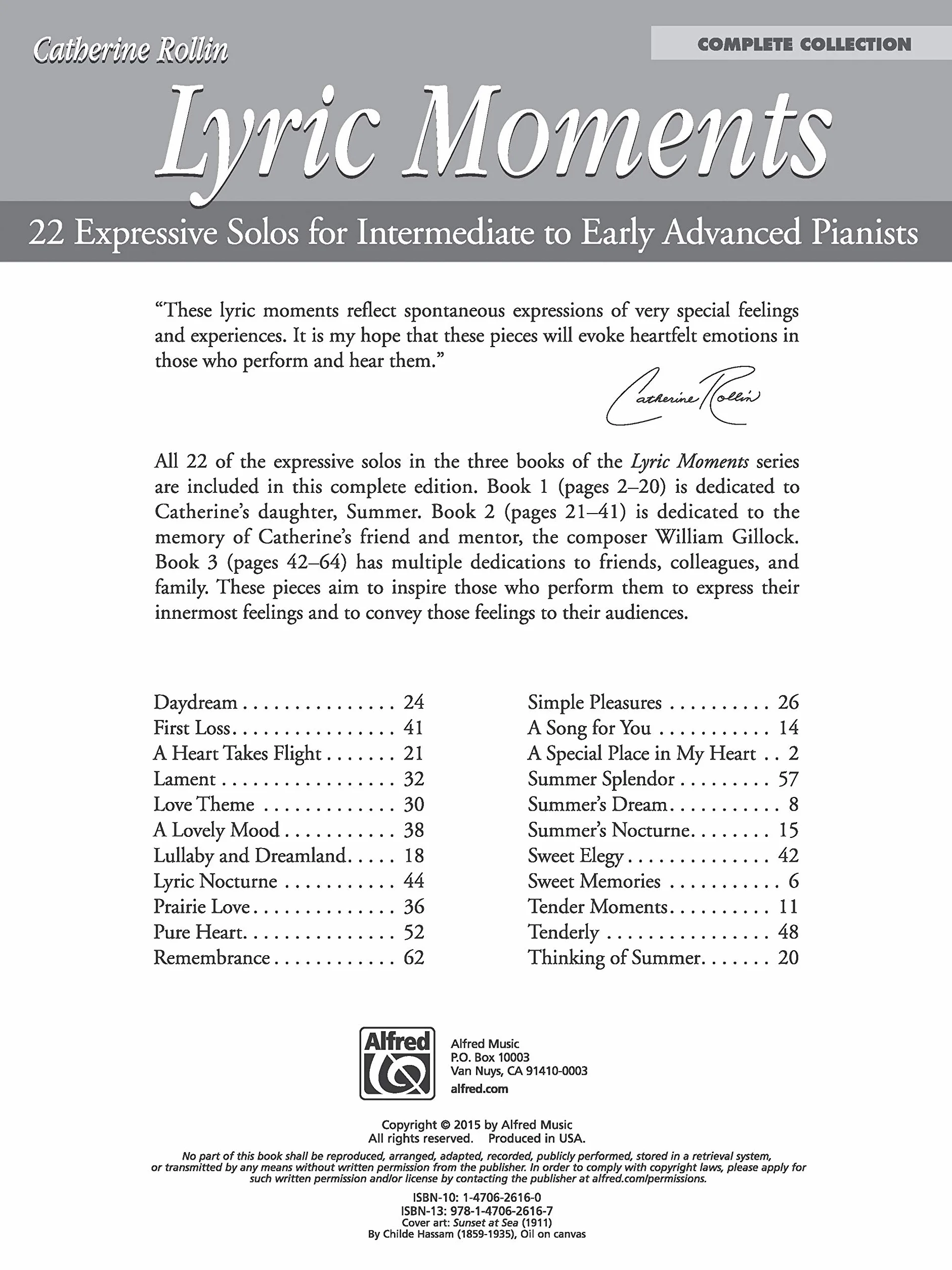 Lyric Moments: Complete Collection