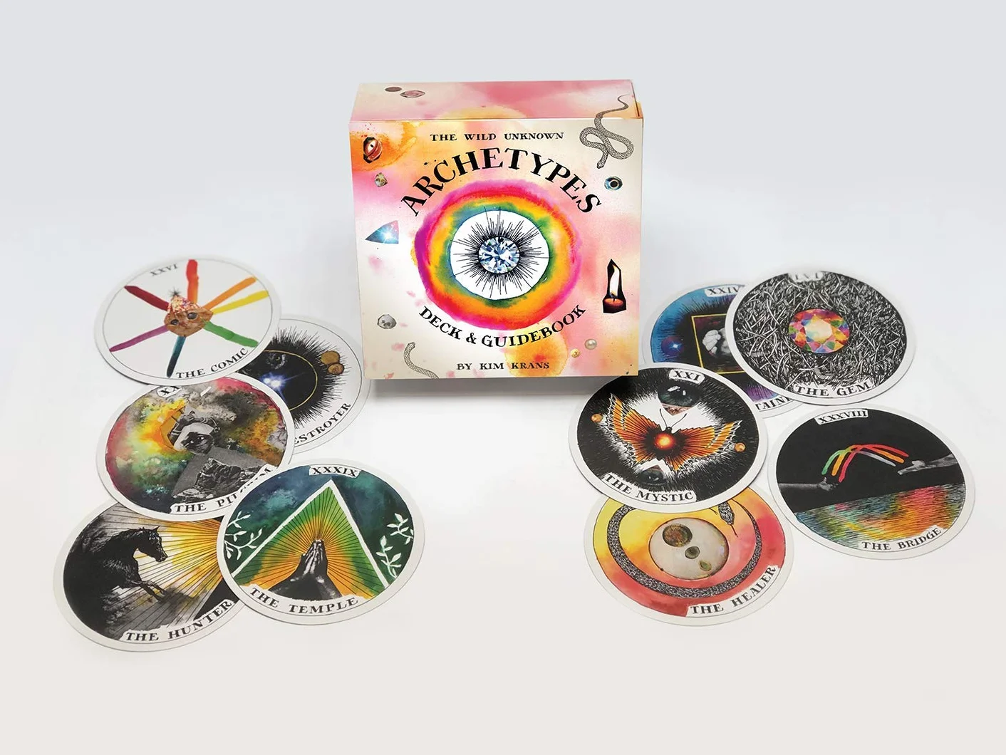 The Wild Unknown Archetypes Deck and Guidebook