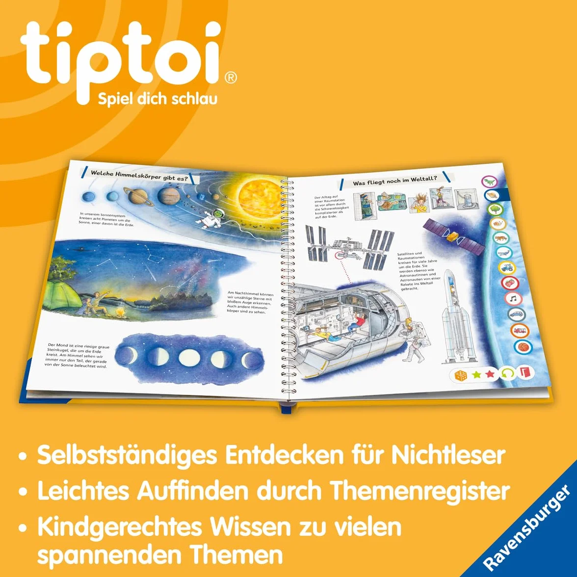 tiptoi® Wieso? Weshalb? Warum? - Lexikon