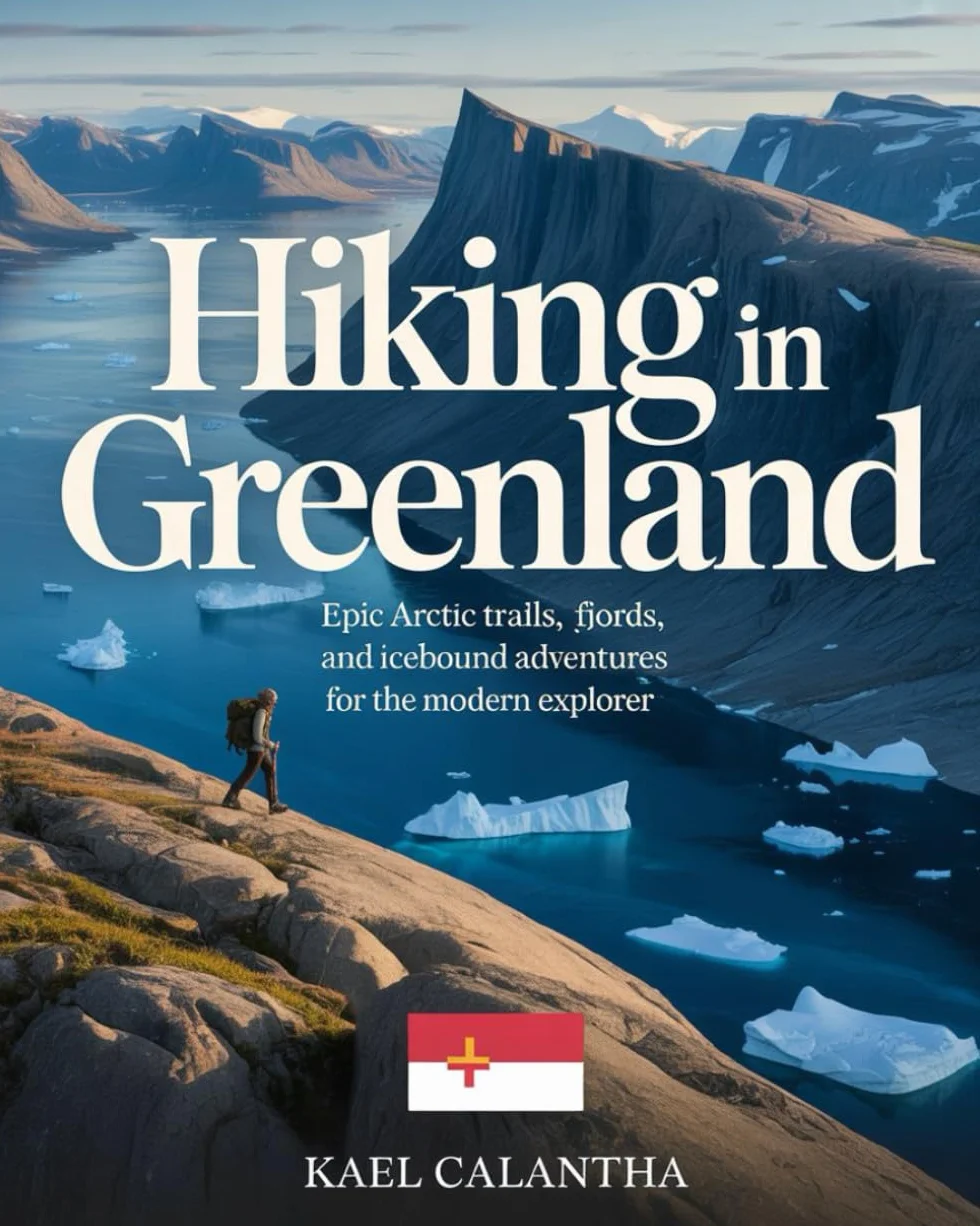 HIKING IN GREENLAND: EPIC ARCTIC TRAILS, FJORDS, AND ICEBOUND ADVENTURES FOR THE MODERN EXPLORER