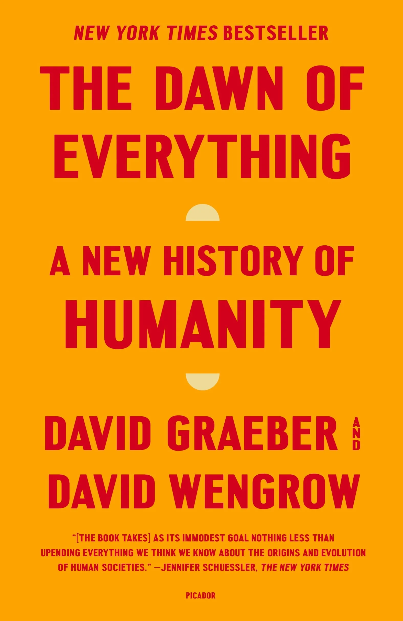 The Dawn of Everything: A New History of Humanity
