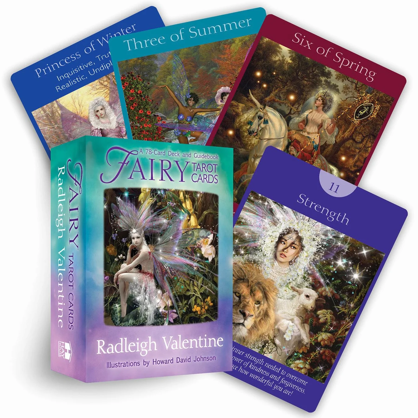 Fairy Tarot Cards: A 78-Card Deck and Guidebook