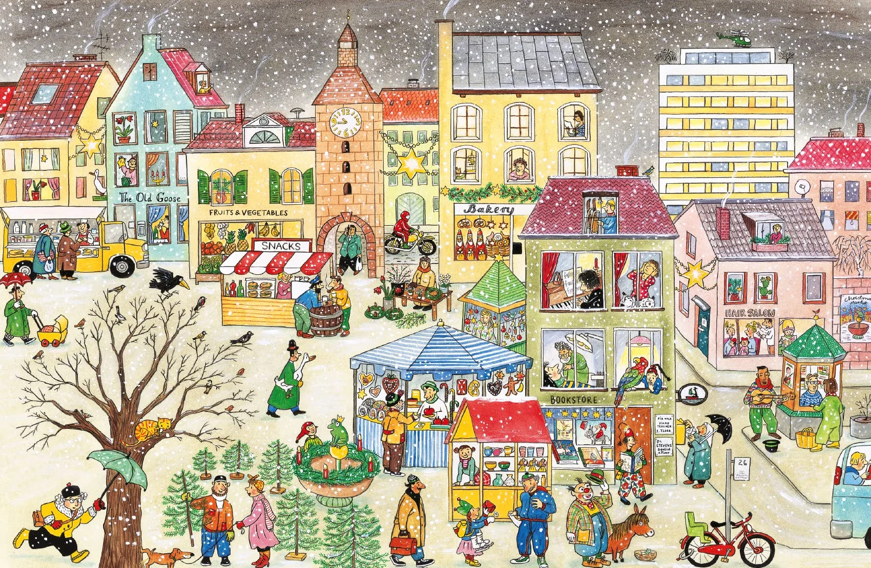All Around Bustletown: Winter