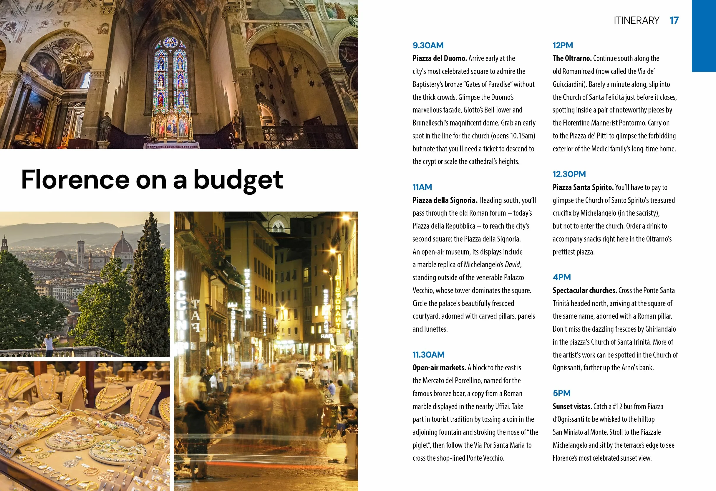 The Mini Rough Guide to Florence: Travel Guide with eBook
