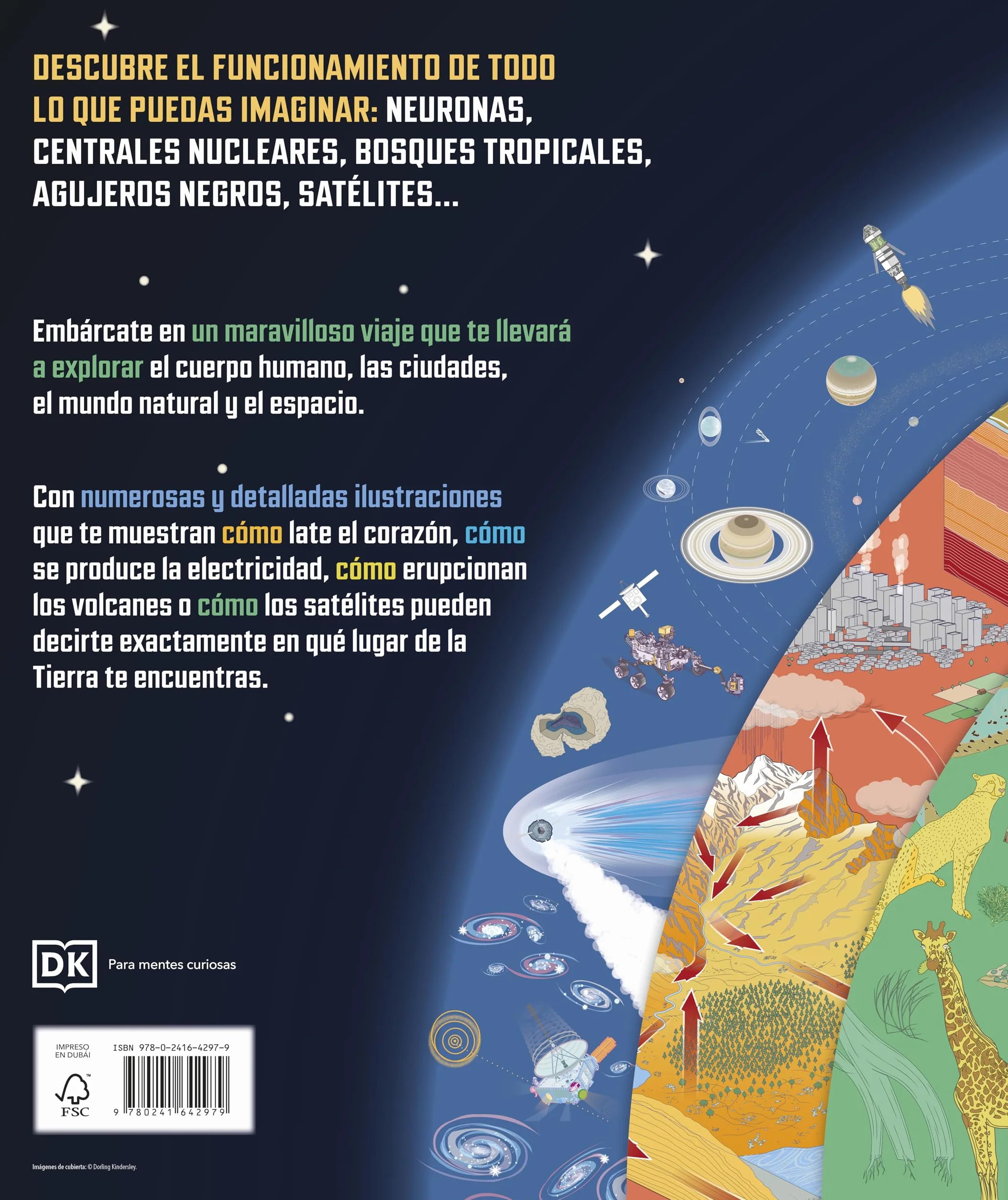Cómo funcionan las cosas: Del ADN a las supernovas