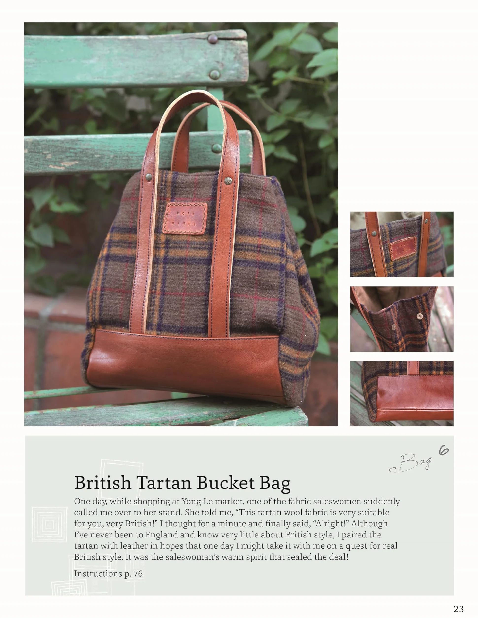 Handmade Leather Bags Accessories