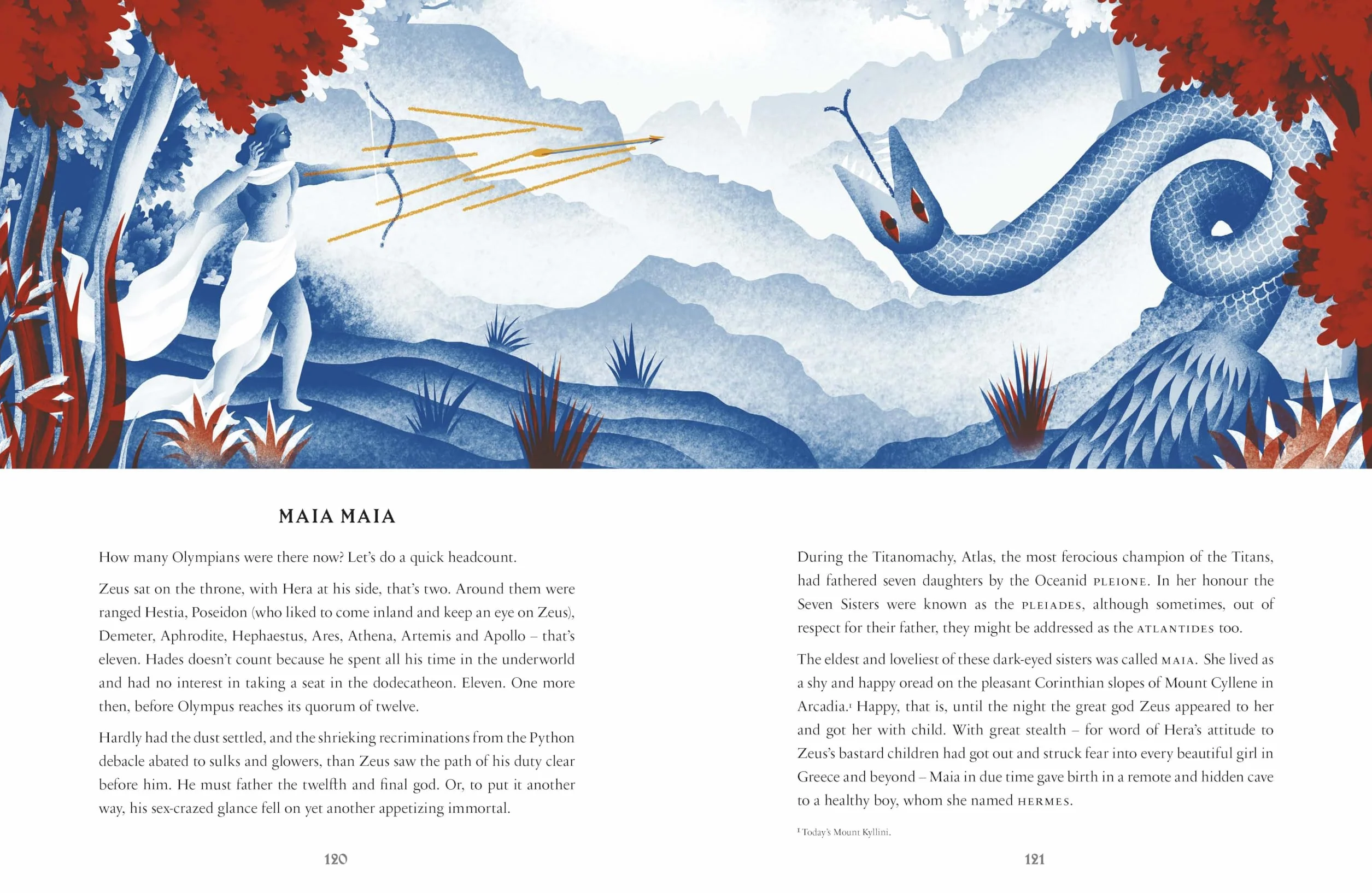 Mythos: The stunningly iIllustrated story