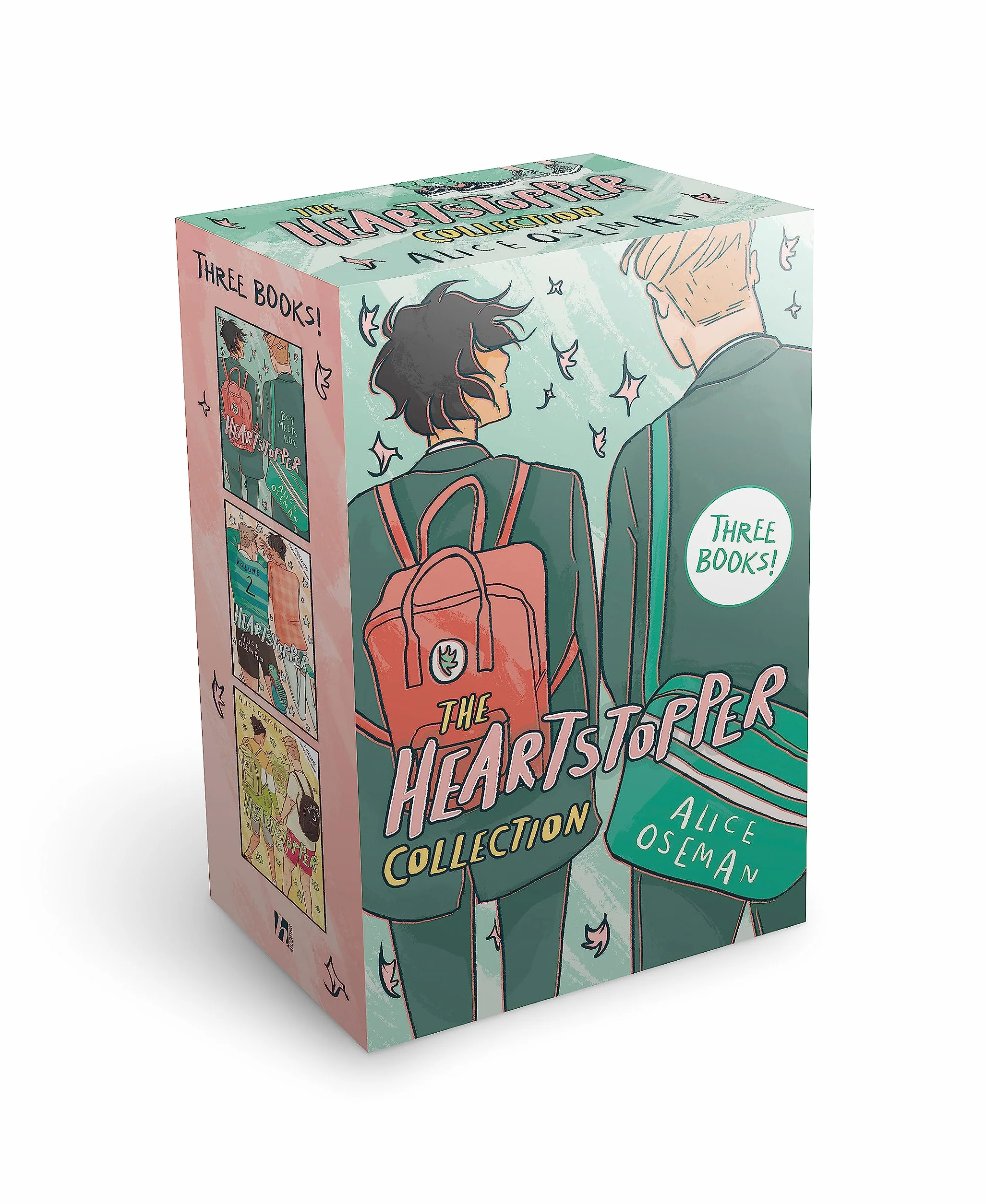 The Heartstopper Collection Volumes 1-3: Alice Oseman