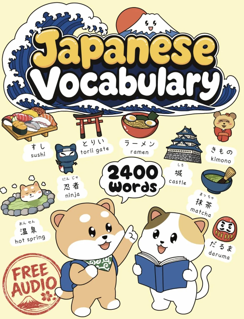 Learn JAPANESE Vocabulary