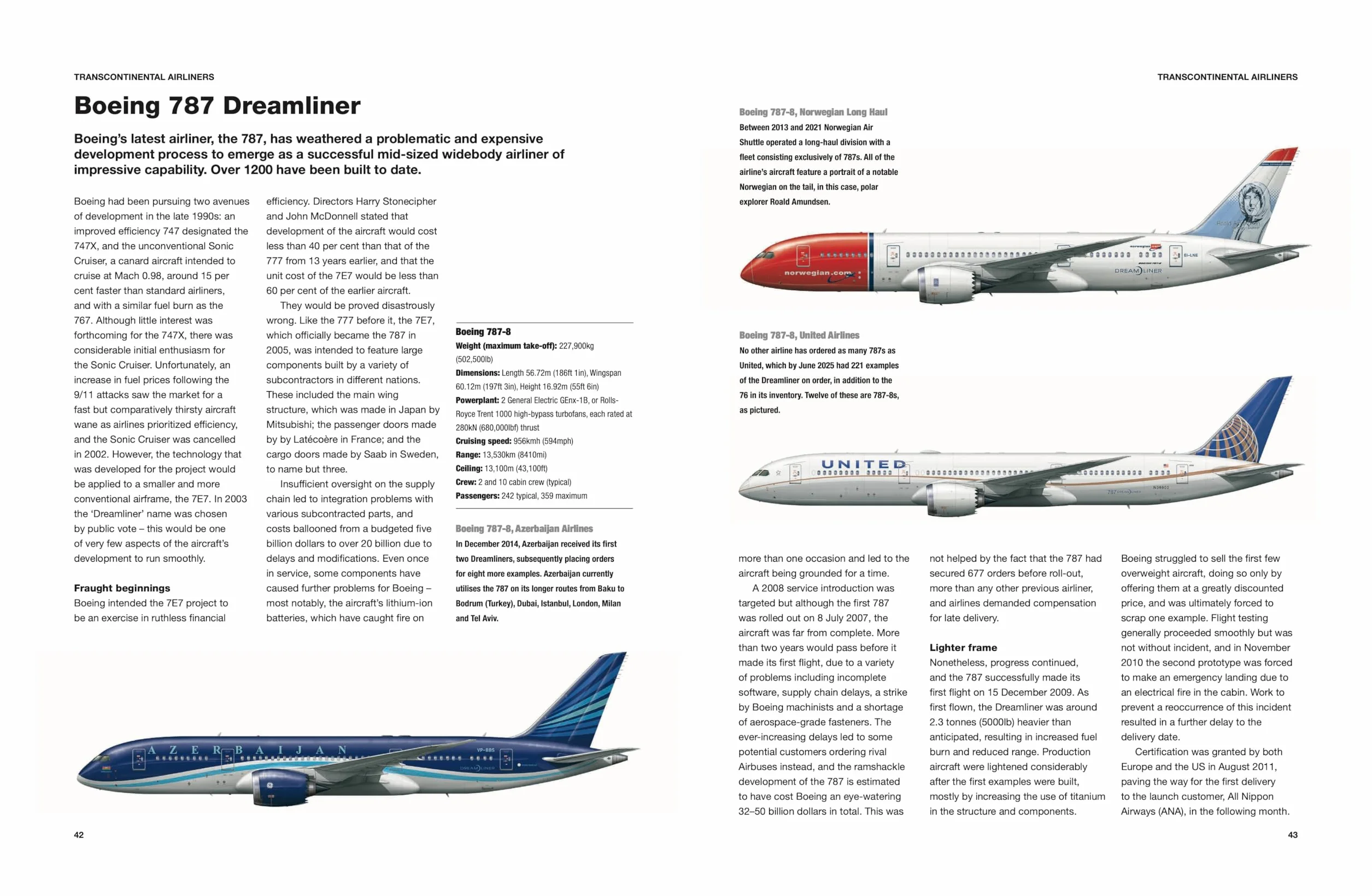 Modern Civil Aircraft: Airliners * Regional Jets