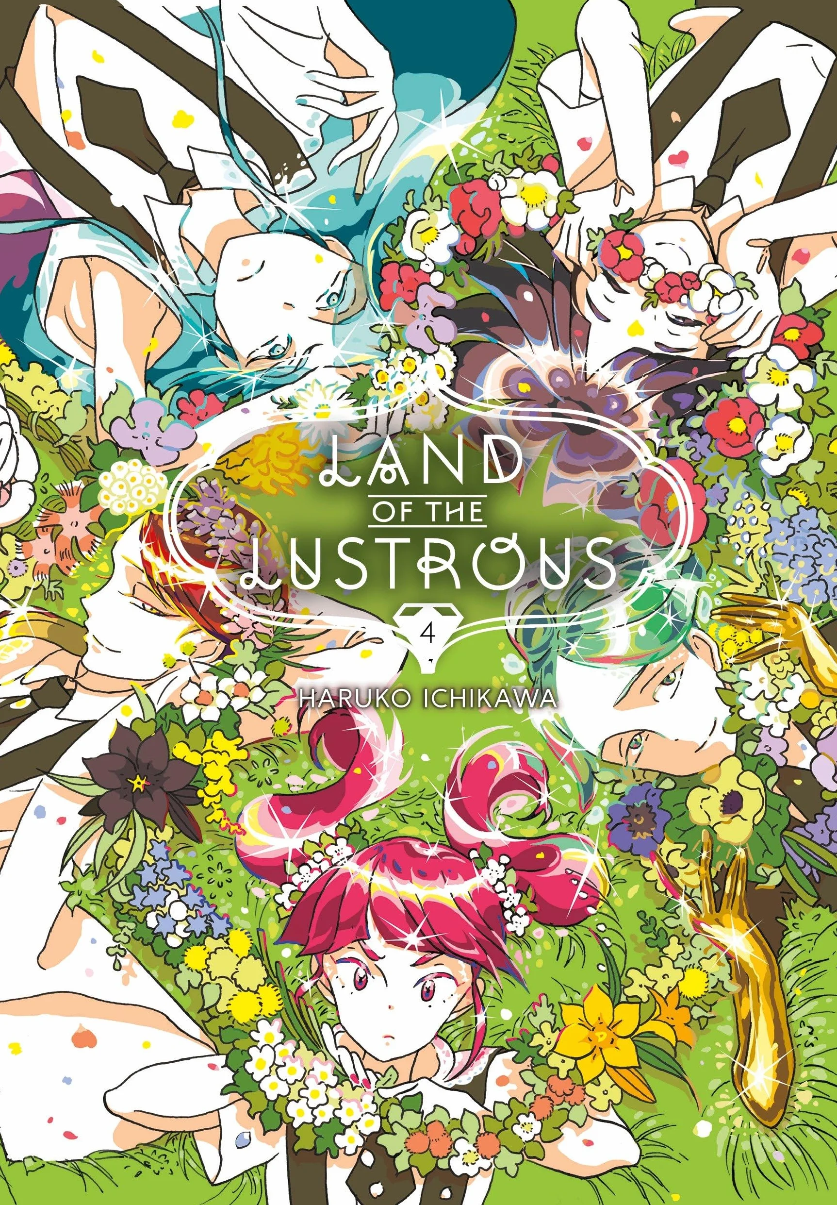 Land of the Lustrous 4