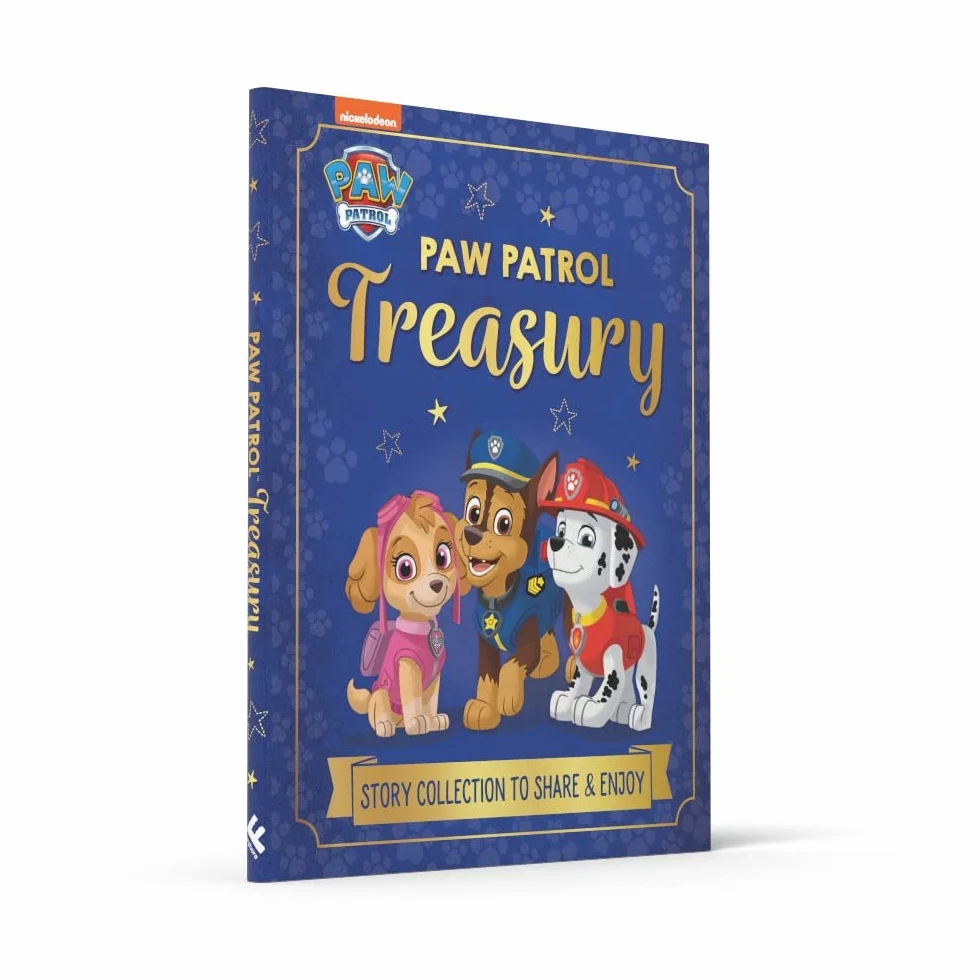 PAW Patrol Treasury: Illustrated Story Collection Gift Book for Children Ages 2-5 Based on Nickelodeon TV Series