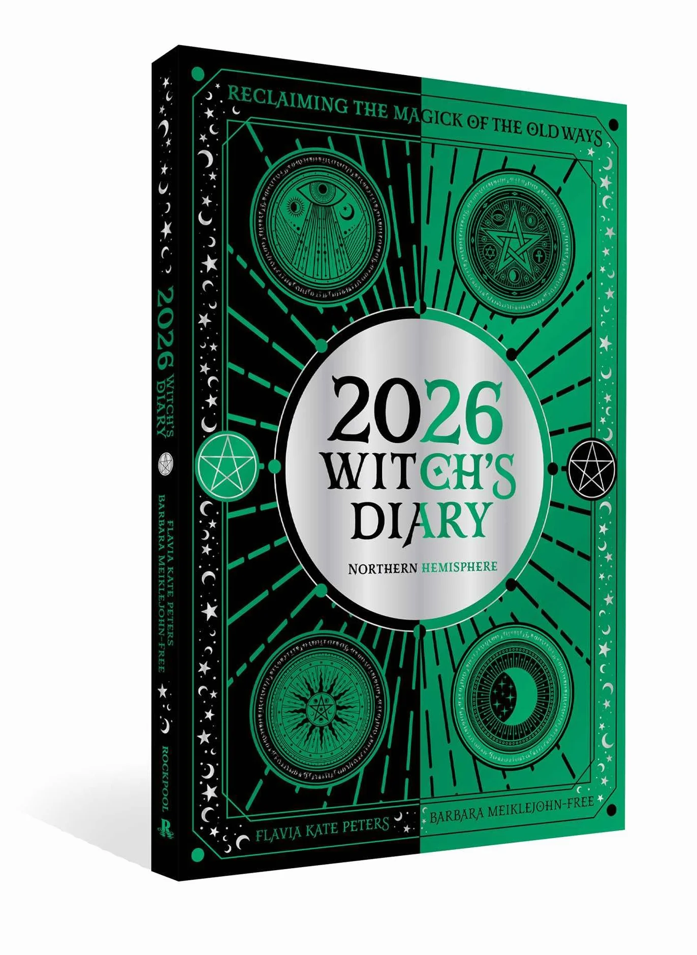 Witch's Diary 2026: Northern Hemisphere - Reclaiming the Magick of the Old Ways