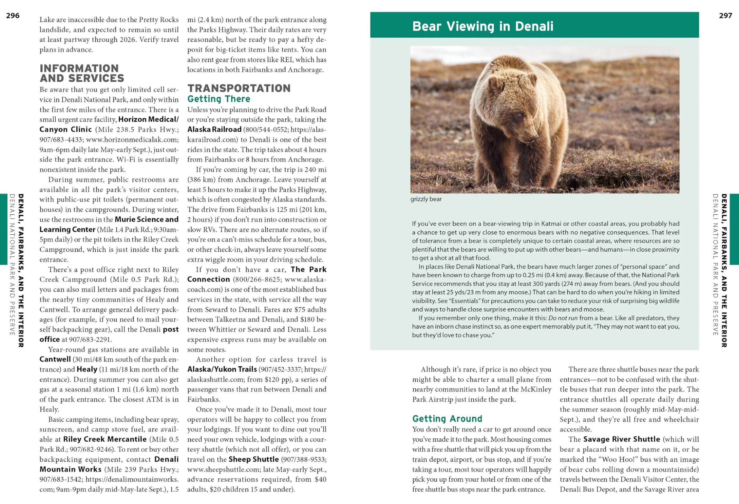 Moon Alaska: Scenic Drives, National Parks, Best Hikes