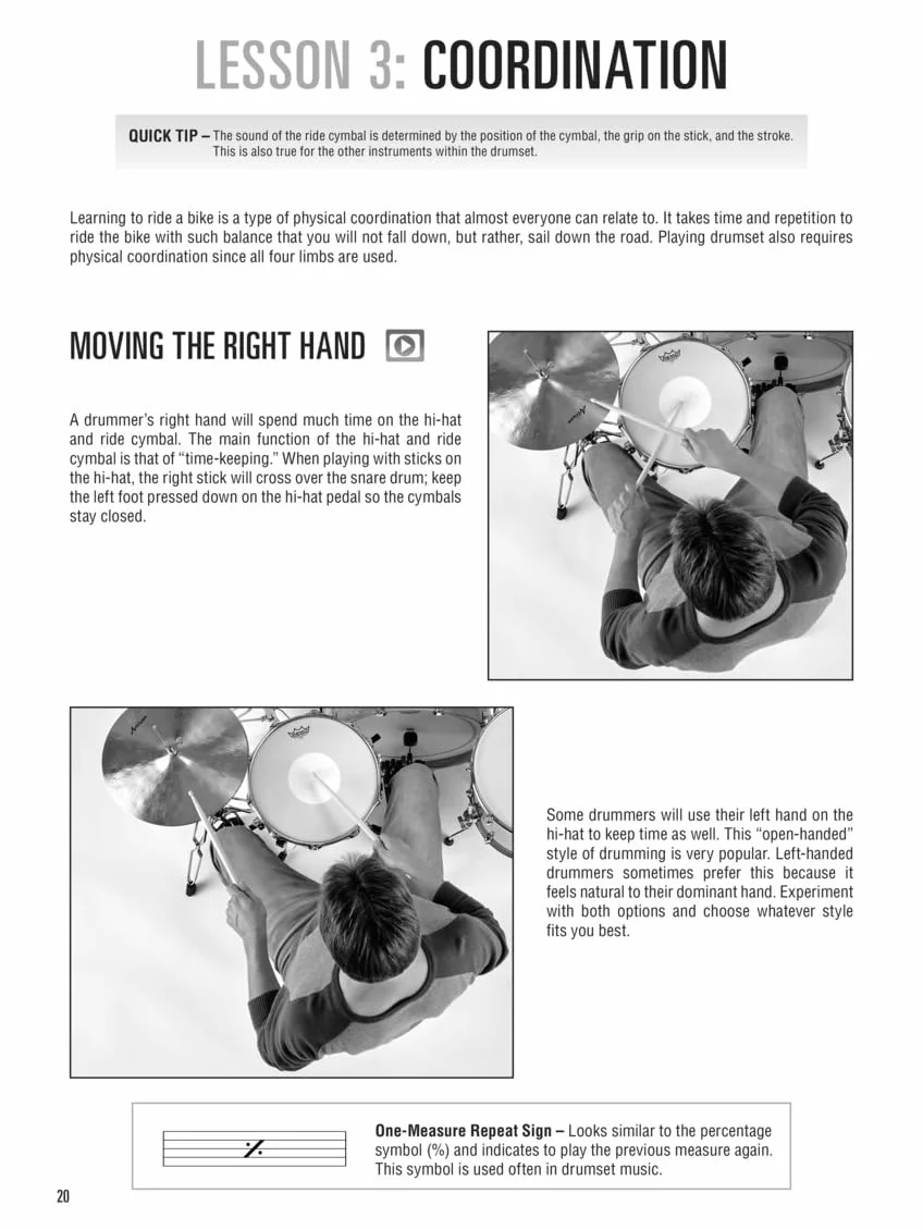 Hal Leonard Drumset Method Complete Edition Book Online Audio Books 1 & 2 Video