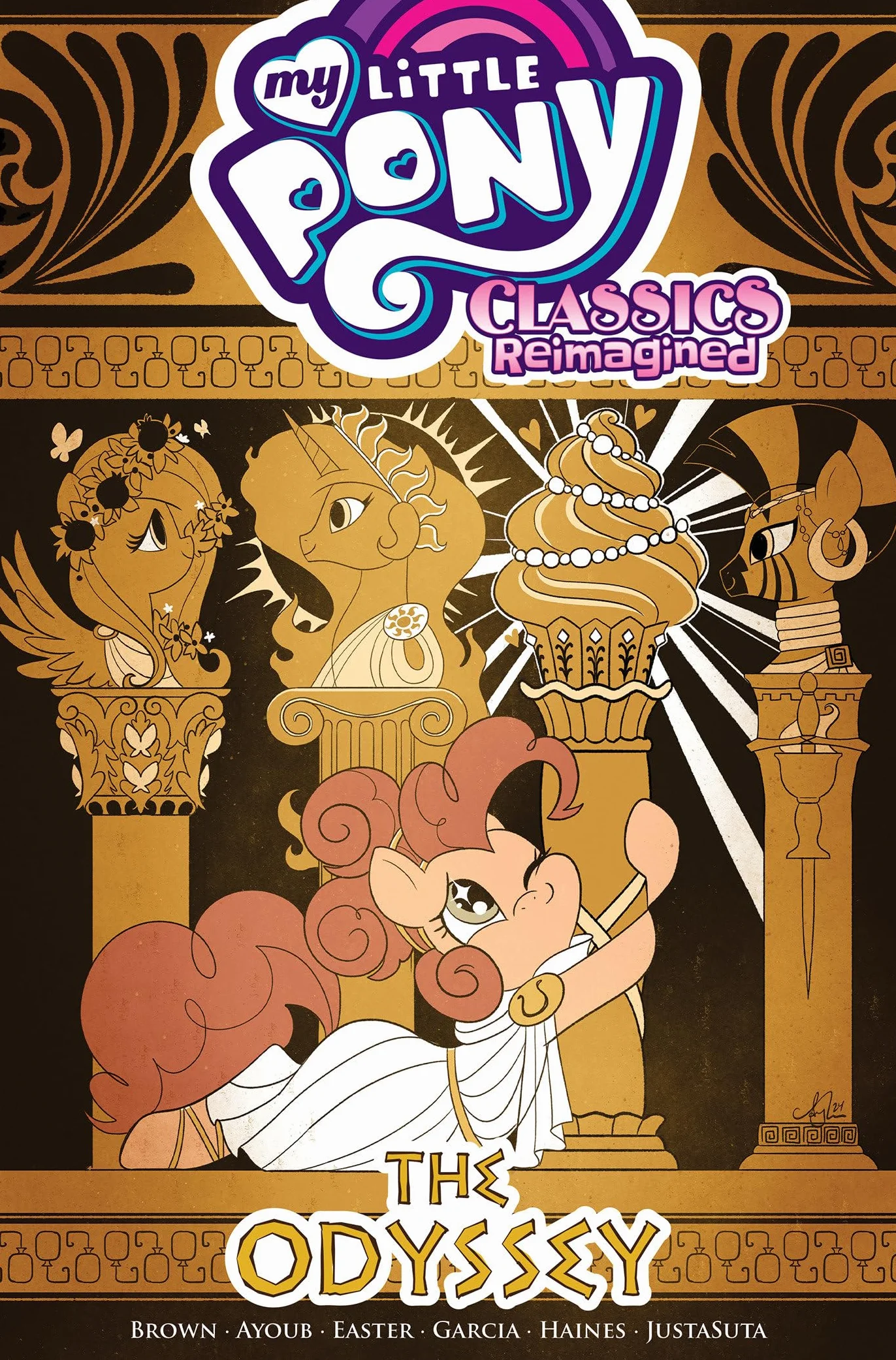 My Little Pony: Classics Reimagined The Odyssey