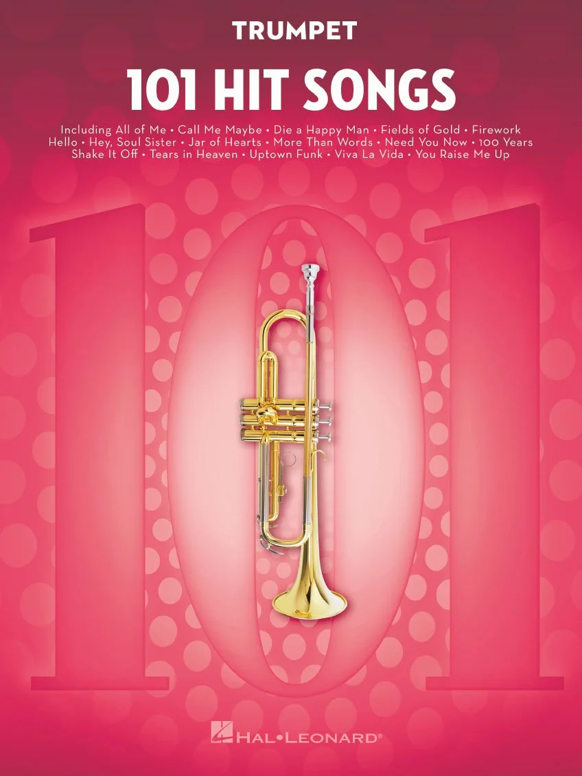 101 hit songs - trompette, cornet ou bugle: For Trumpet