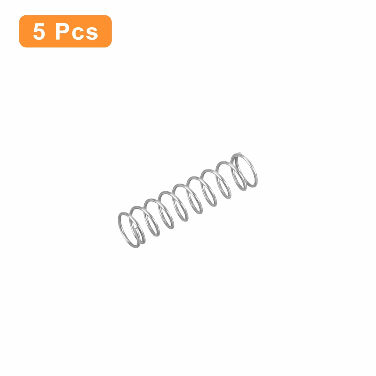 QUARKZMAN sprężyny naciskowe 0,3 x 3 x 10 mm stal 304