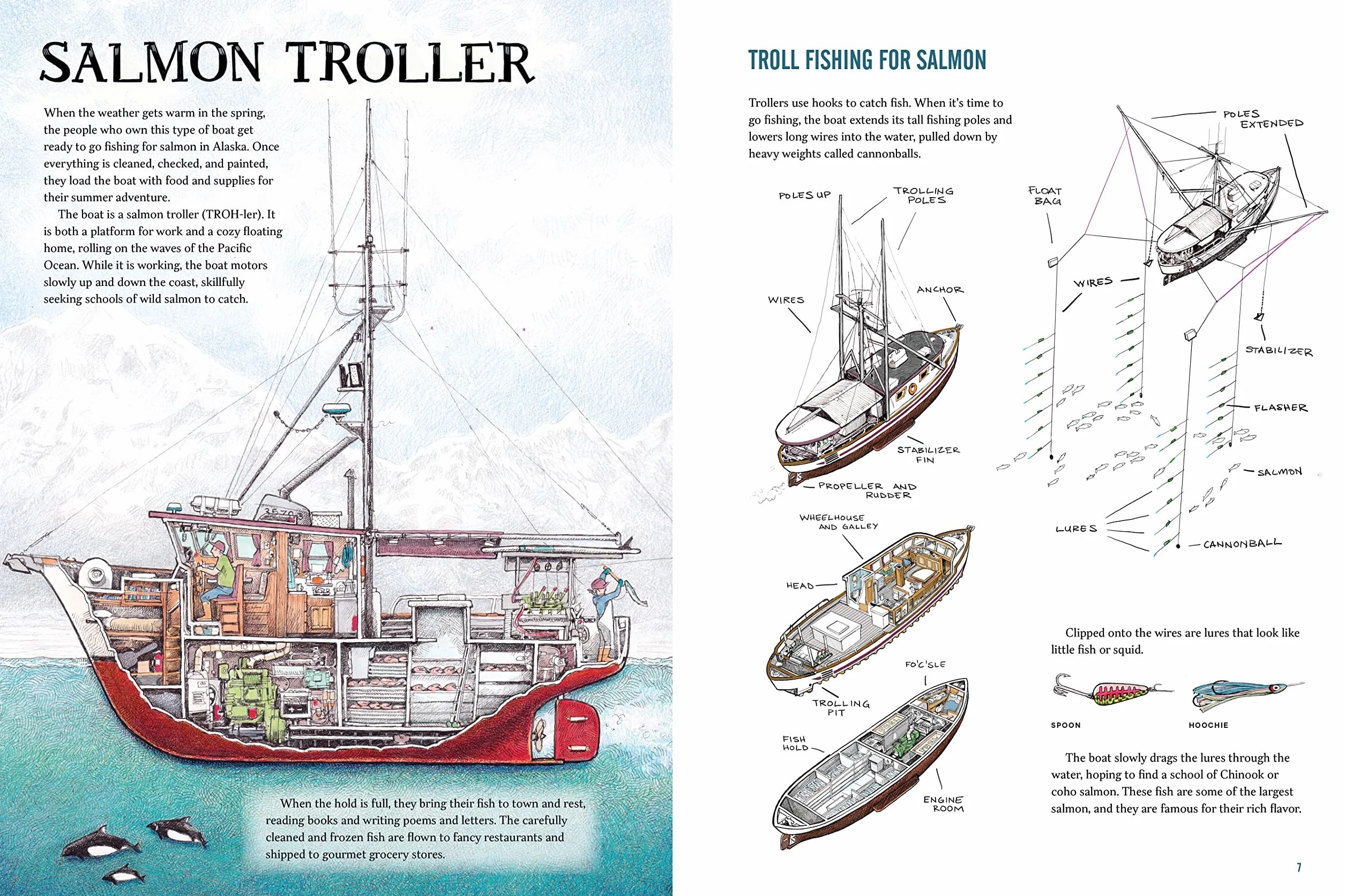 Working Boats: An Inside Look at Ten Amazing Watercraft