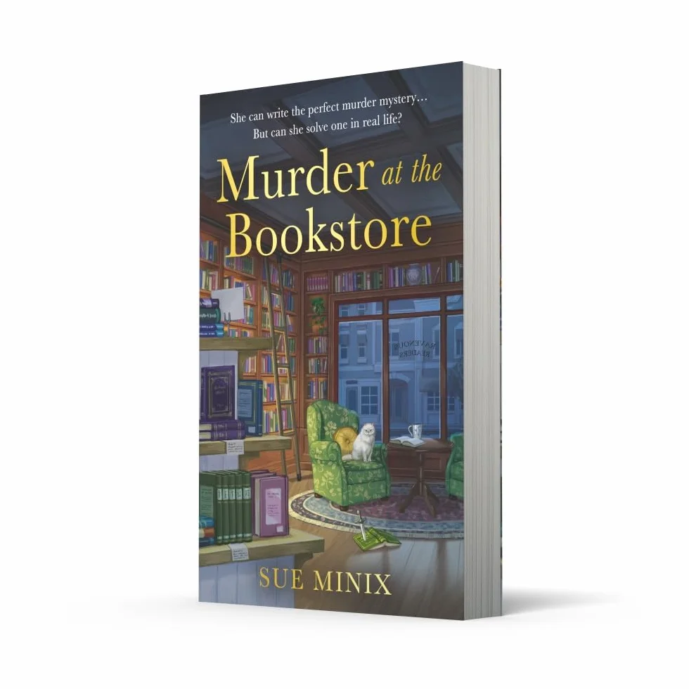 Murder at the Bookstore: A Charming Bookish Cozy Mystery 1