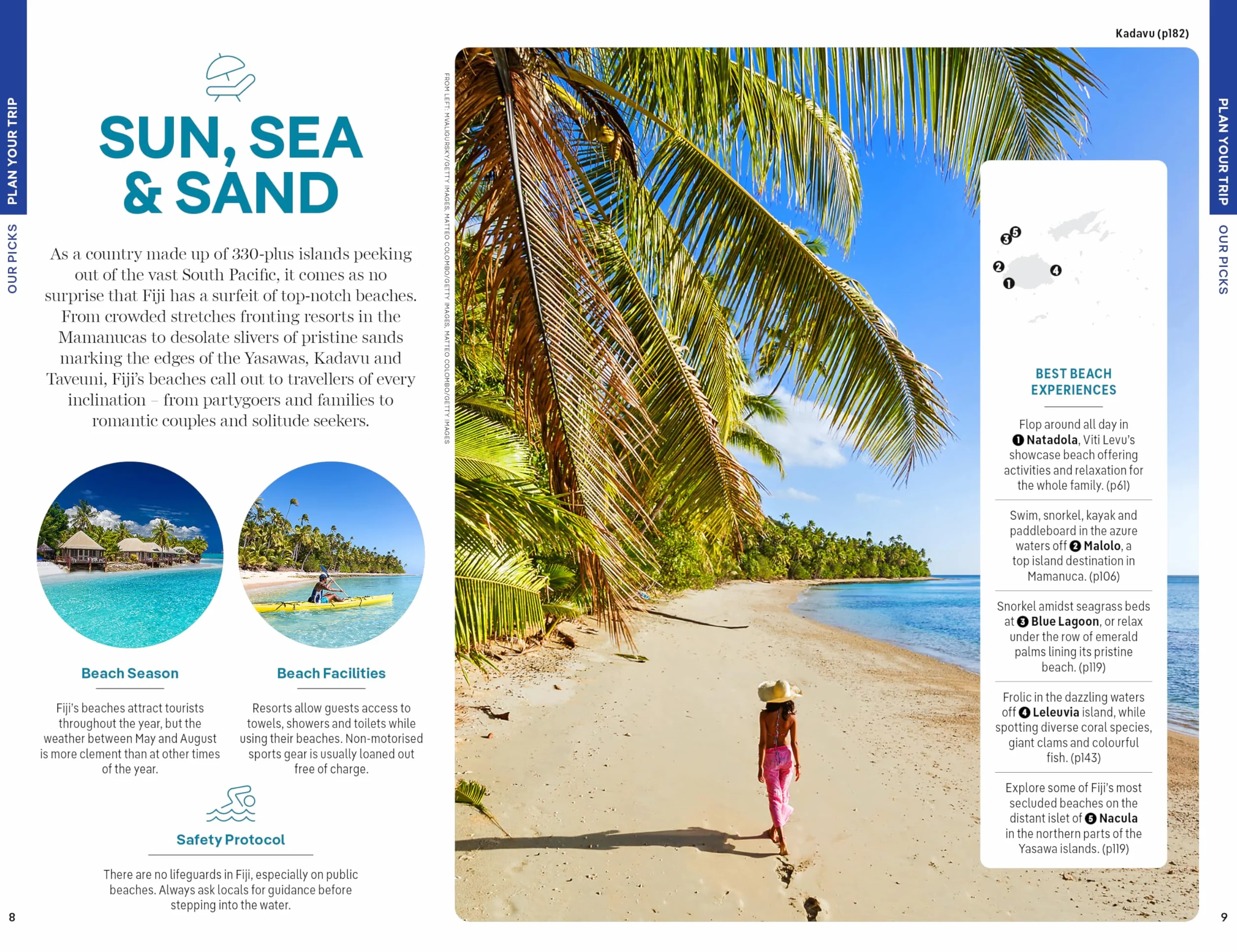 Fiji 12ed: Plan the Trip of a Lifetime | Detailed Itineraries & Maps | Insider Tips | Covers Nadi, Suva, Yasawa
