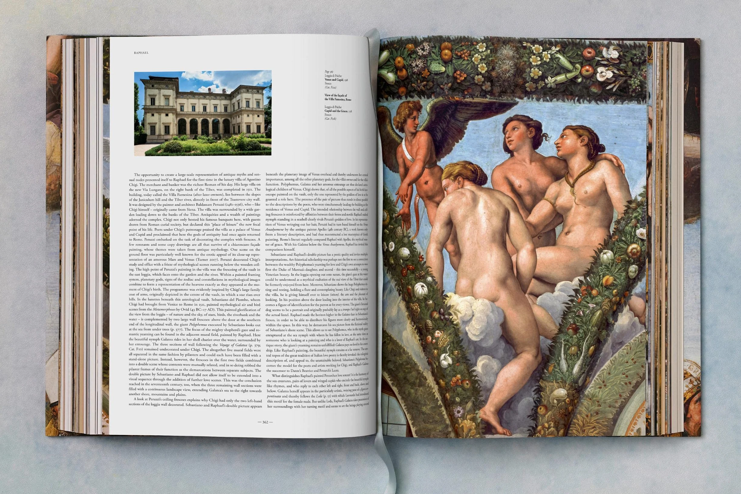 Raphael The Complete Works Paintings Frescoes Tapestries Architecture