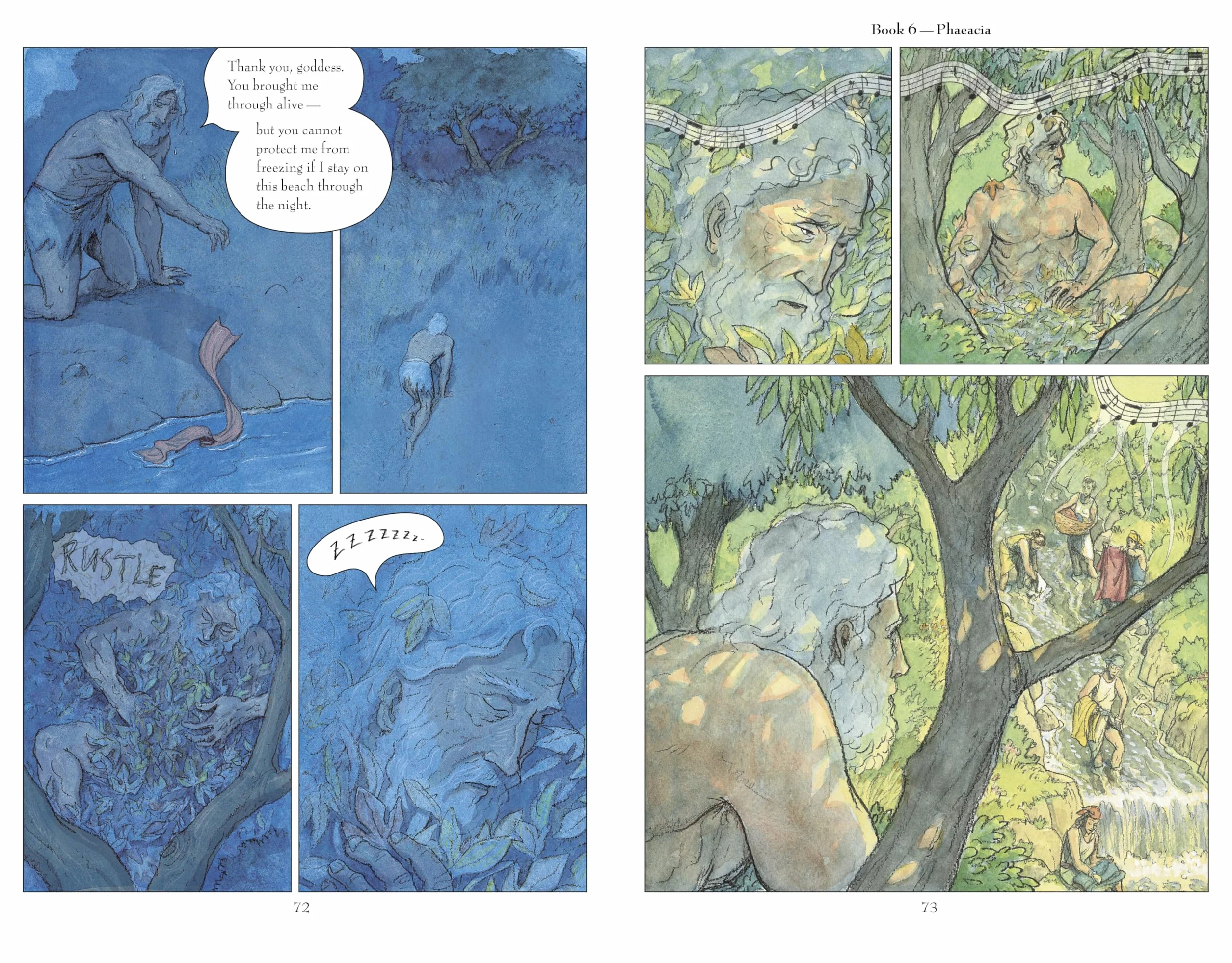 The Odyssey: (A Modern Visual Adaptation of Homer's Epic Tale of Greek Mythology for Young Adults)