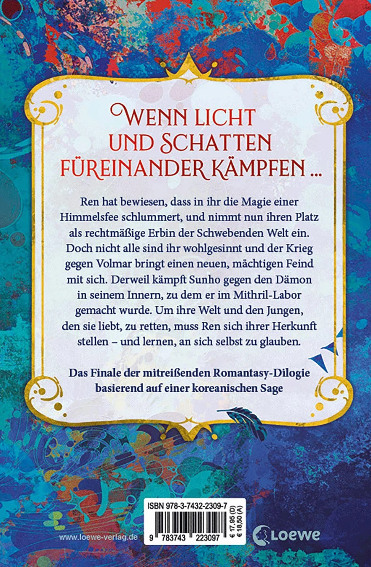 Der Junge aus dem Reich der Schatten (Floating World-Dilogie, Band 2): Das atemberaubende Finale der berührenden Romantasy-Dilogie - Mit Farbschnitt und Charakterkarte in der 1. Auflage