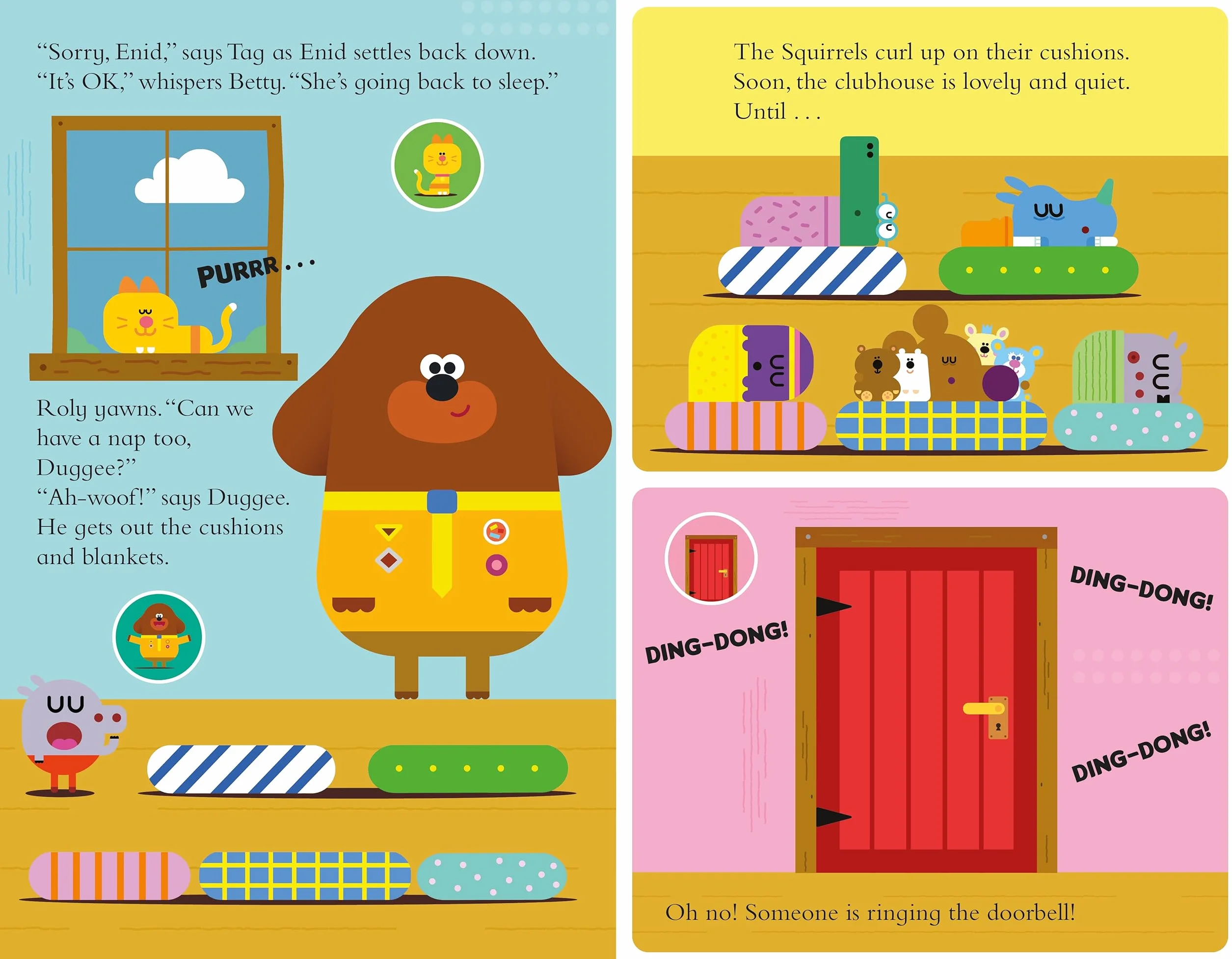 Hey Duggee: Duggee's Noisy Sound Book