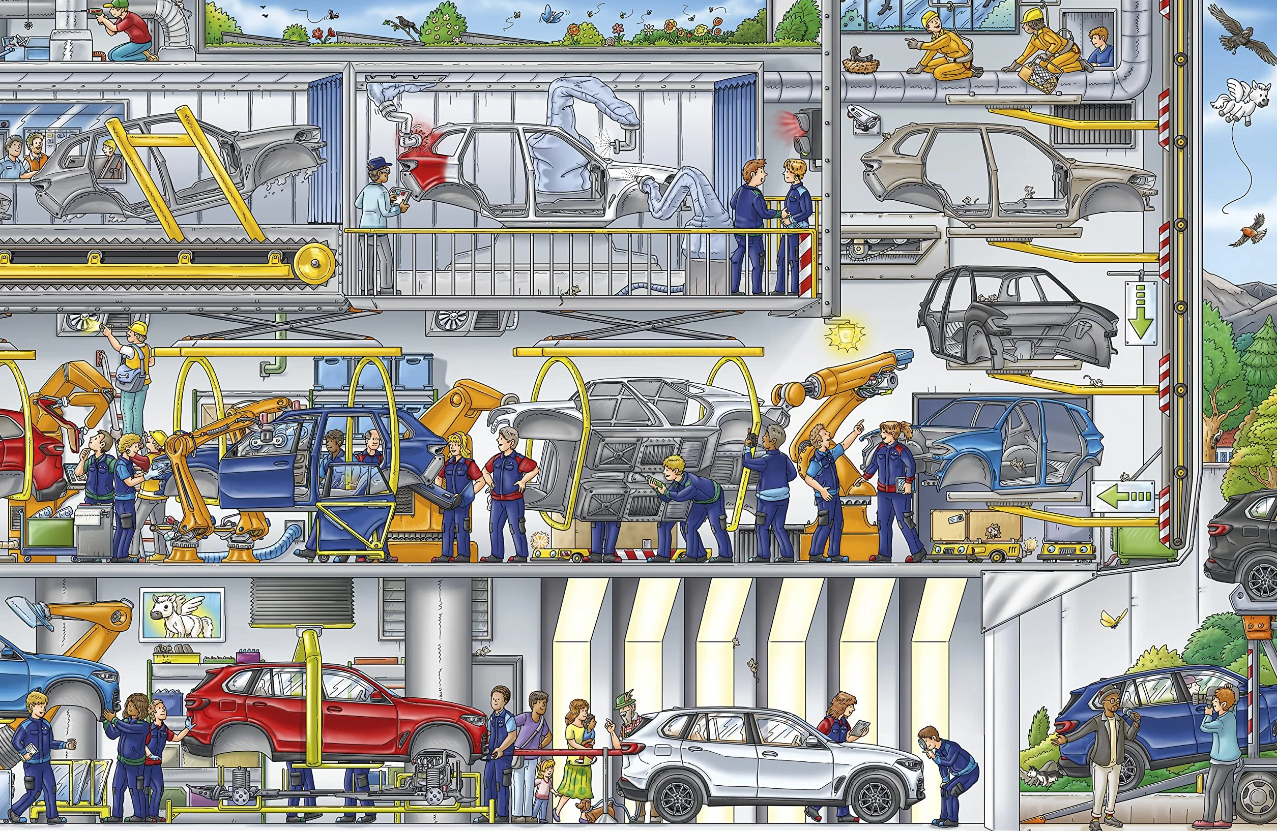 BMW Wimmelbuch
