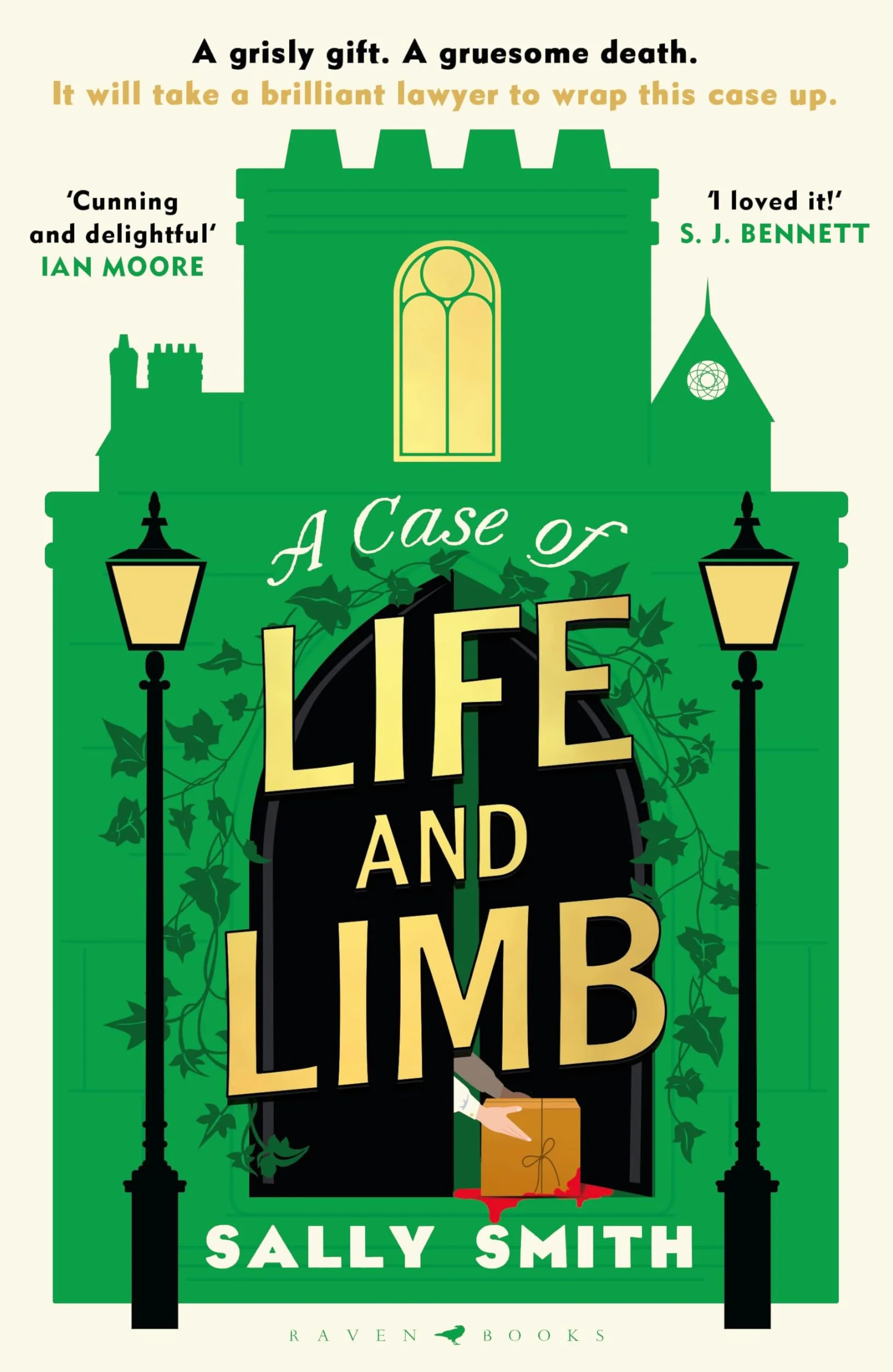 A Case of Life and Limb: 'As brilliant a cosy crime book as you will ever read' Janice Hallett