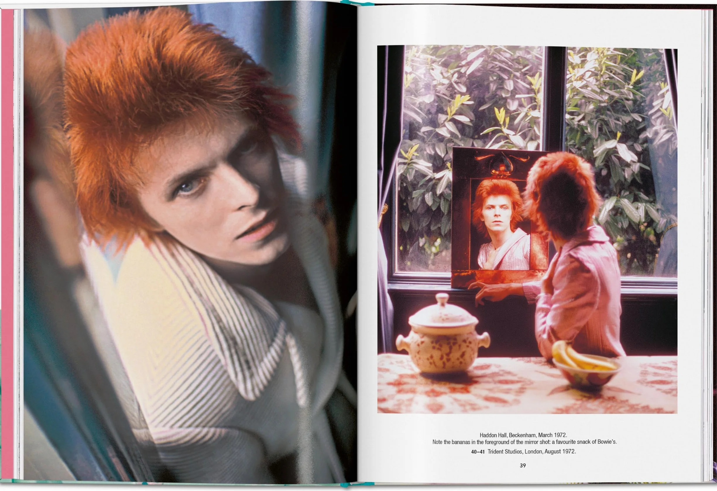 Mick Rock the Rise of David Bowie 1972-1973