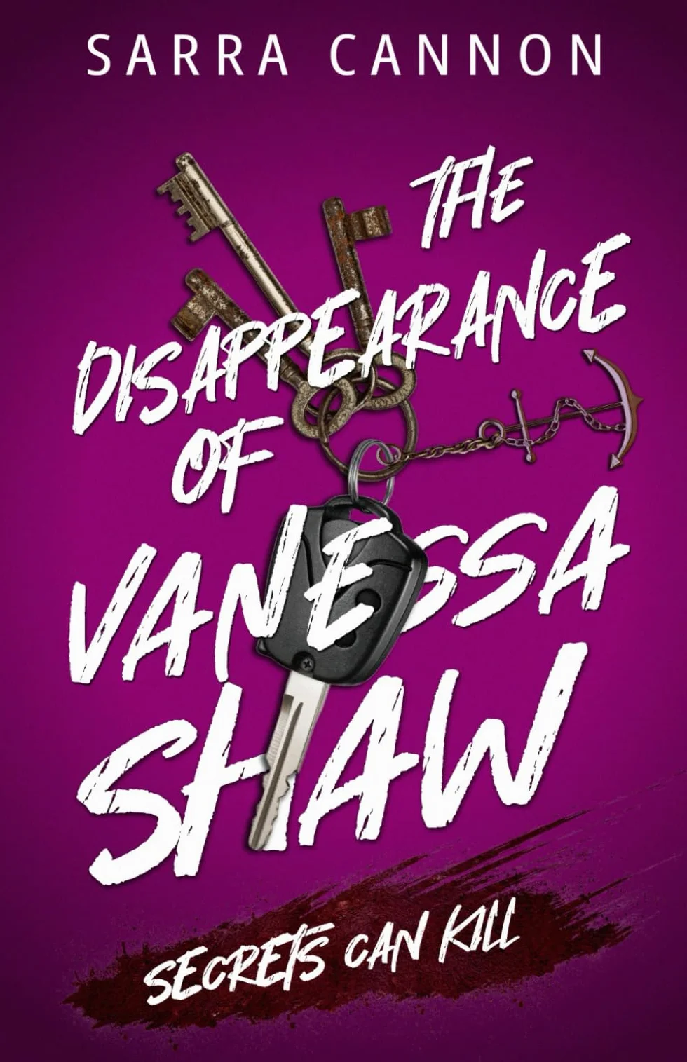 The Disappearance of Vanessa Shaw: A Young Adult Psychological Thriller