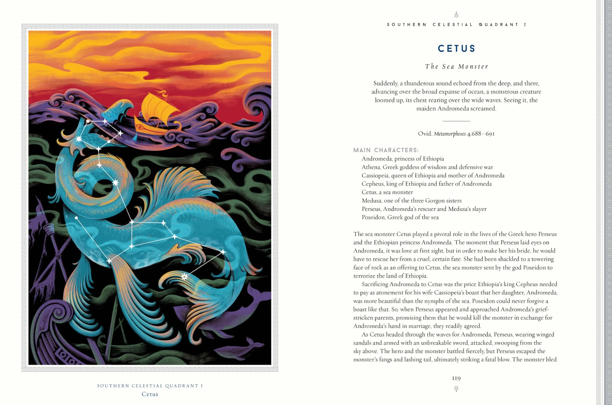 Classical Mythology of the Constellations: Timeless Tales of the Starry Night Sky