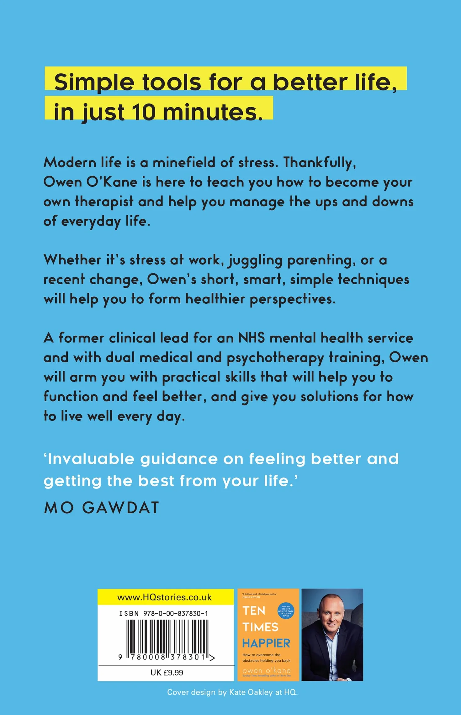 How to Be Your Own Therapist: Reclaim yourself for 2026 with this empowering self-help guide for mental health and stress management from bestselling author of Addicted to Anxiety