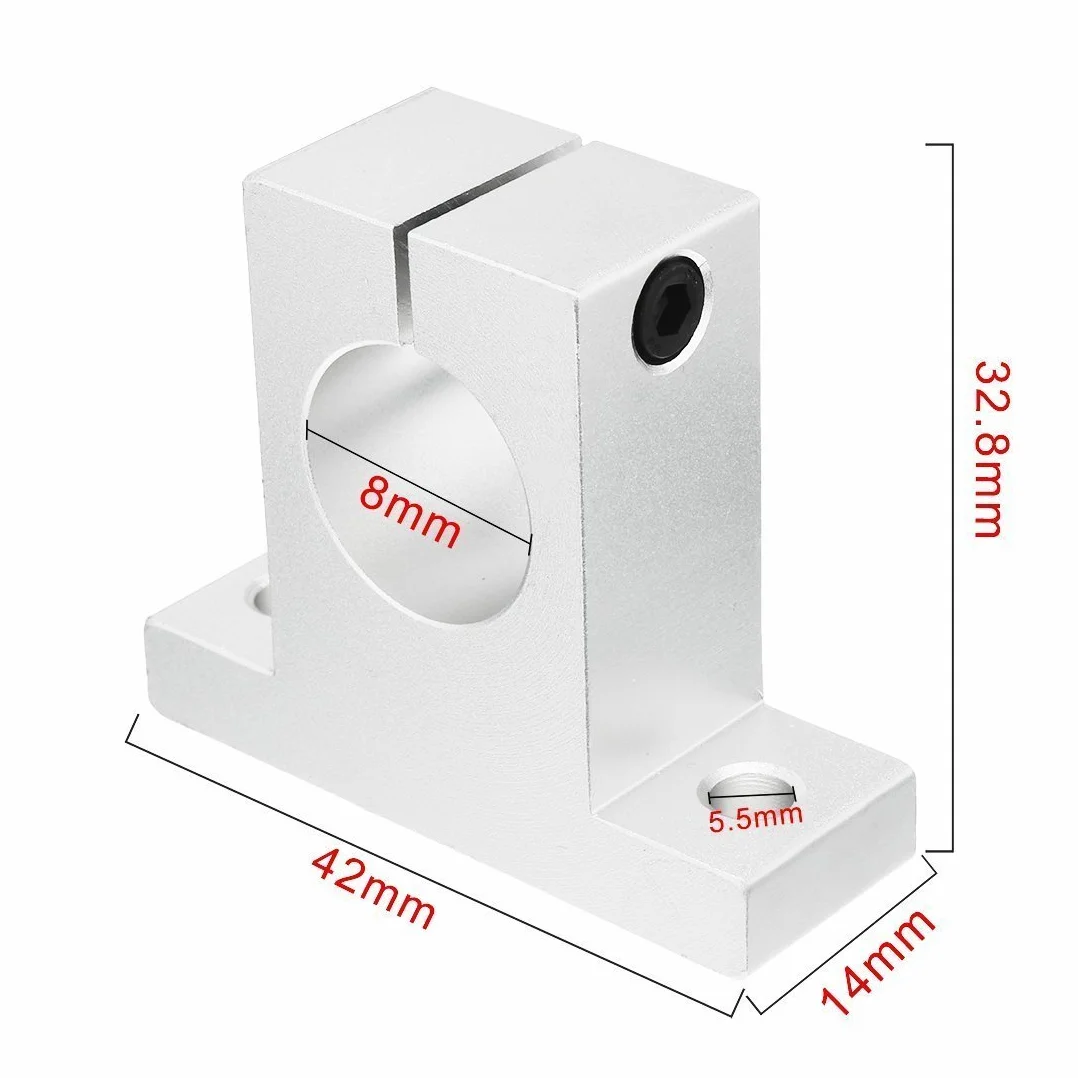 DollaTek SK8 8 mm CNC liniowy ruch kulkowy prowadnica
