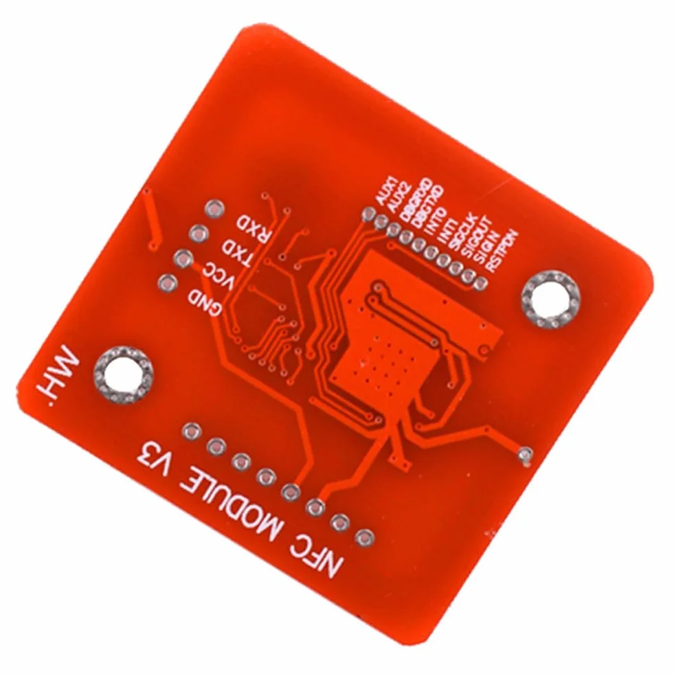Moduł Bezprzewodowy PN532 NFC RFID V3 Czytnik Karta S50 Antena IIC SPI HSU