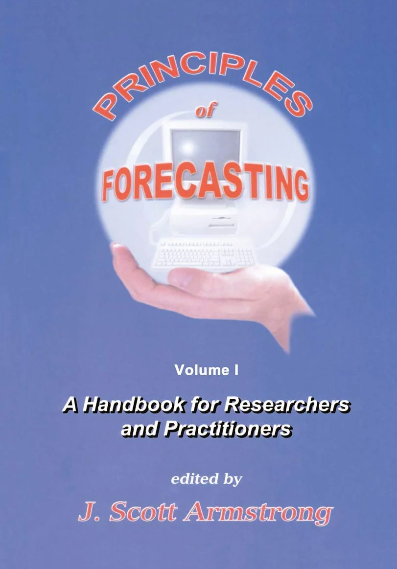 Principles of Forecasting: A Handbook for Researchers and Practitioners