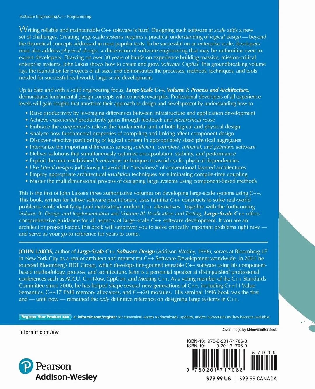 Large-Scale C++: Process and Architecture, Volume 1