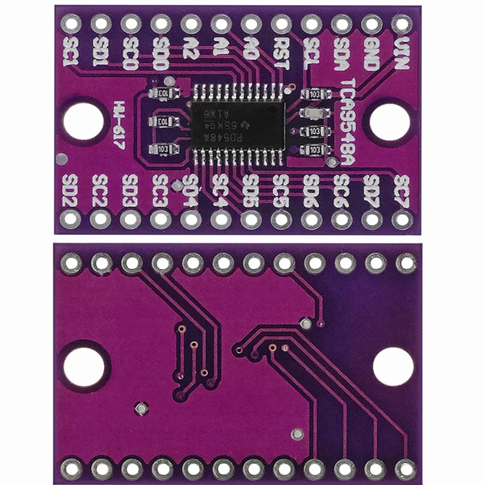 GERUI TCA9548A IIC Multiplekser Breakout Board 1,8-5V 8-kanałowy I2C